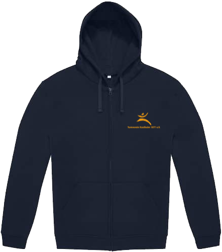 Damen & Herren Hoodiejacke